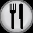 boton donde comer